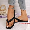 thumbnail image 5 of DIVVce Suede Flip Flops For Women Open Toe Slip On Comfortable Casual Summer Footwear, 5 of 8