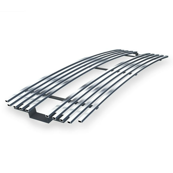 APS Compatible with Dodge Ram 1994-2001 Main Upper Chrome Billet Grille Insert D85030A