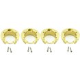 thumbnail image 1 of 1/10 RC Brass Counterweight Balance Weight Portal Drive Housing For Traxxas, 1 of 11