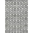 thumbnail image 2 of Addison Rugs Chantille Indoor/Outdoor Transitional Geometric Gray Washable Rectangle Rug, 5' x 7'6", 2 of 6