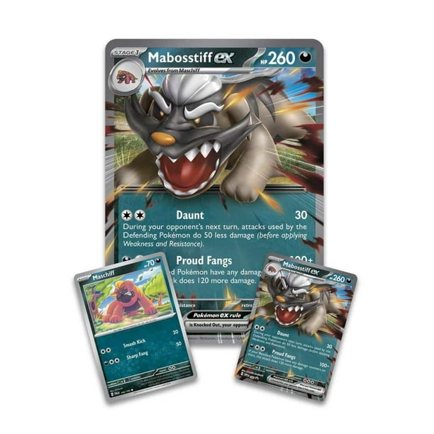 【英語版】ポケモン Mabosstiff ex Box Pokemon TCG: Mabosstiff ex Box - Walmart.ca