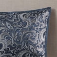 thumbnail image 6 of Pemberly Row Contemporary 24-Piece Fabric Room in a Bag in Navy, 6 of 21