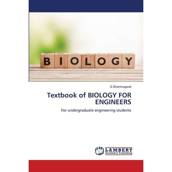 Textbook of BIOLOGY FOR ENGINEERS, (Paperback)