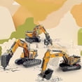 thumbnail image 4 of Engineering Excavator Children's Toy Trolley Grab Tw, 4 of 4