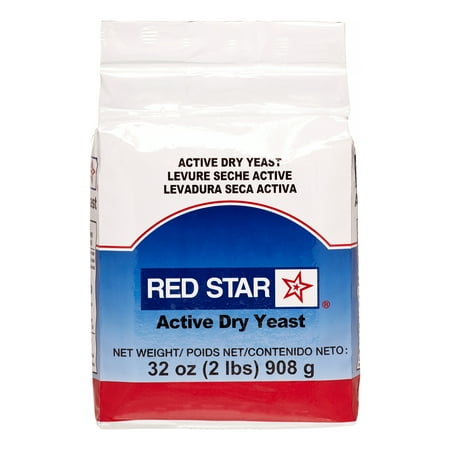 Red Star Active Dry Yeast, 32 Oz (Best Active Dry Yeast For Bread)
