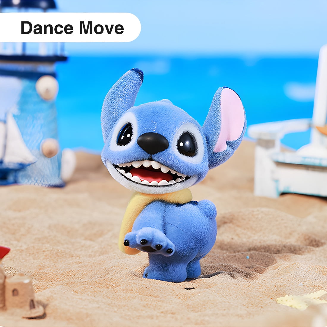 MINISO Disney Lilo & Stitch Colletion Velvety Blind Box Figure CPlush stuffed animals Figurines Collectible Surprise Box Gift Single Box
