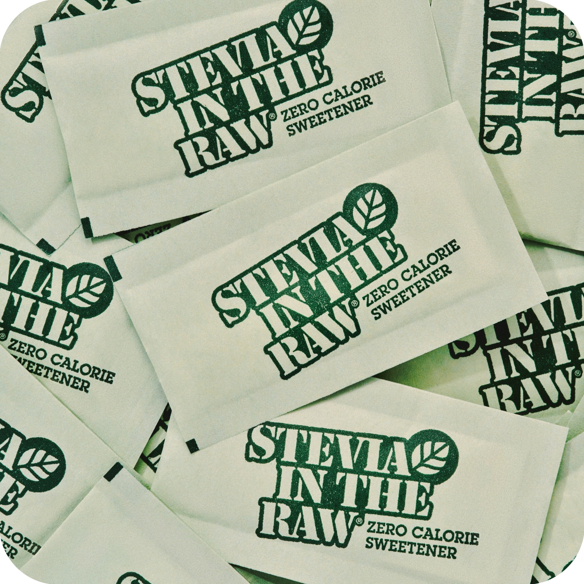 Stevia In The Raw Zero Calorie Sweetener, Sugar Substitute Packets, Vega, 125 Count, 4.4 oz