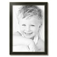 thumbnail image 2 of ArtToFrames 18" x 26" Honors Black with Gold Picture Frame, 18x26 inch Black Wood Poster Frame (WOM-5158),  Pack, 2 of 7