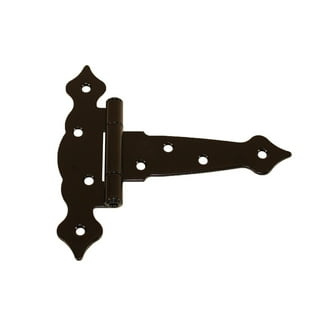 Rural365 Triangle Door Hinge 4 Pk - Heavy Duty 6in Farmhouse Style