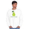 thumbnail image 6 of Cute Kawaii Perfect Pear Matching Set Sweatshirt for Men or Women Brisco Brands L, 6 of 7