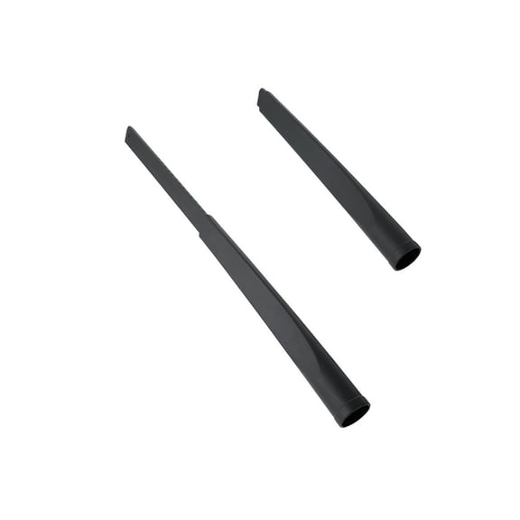 2pcs Universals Flat Suction Long Nozzle Crevice Tool For Vacuum Cleaners Attachments Cleaning Tool Replacement Part