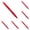 C, variant on Lonto J0urney Erasable Gel Pens, 5pcs Retractable Pens, 0.5mm Comfort Grip, Drawing Planner Writing Set, I