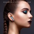 thumbnail image 4 of Auriculares inalámbricos inteligentes con linterna y espejo Estéreo de graves profundos Micrófono incorporado Auriculares estéreo para iOS con espejo, 4 of 8