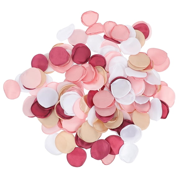 AURARMLET 200Pcs Lightweight Decorative Fake Rose Petals for Wedding Proposal and Holiday Decor
