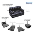thumbnail image 3 of Sillon Sofa Cama Inflable Multiposicion 5en1 Camping Bestway Bestway 75054, 3 of 7
