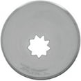 thumbnail image 2 of Ateco # 861 - French Star Pastry Tip .19'' Opening Diameter- Stainless Steel, 2 of 3