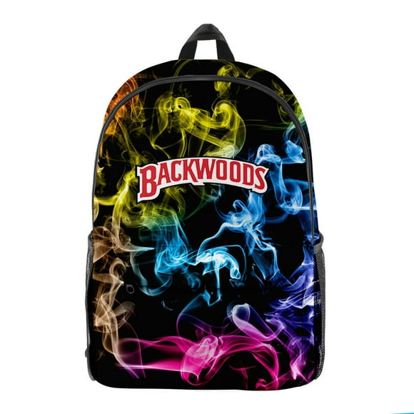 Sac d'école avec logo personnalisé anti-odeur, vente en gros, sac d'école Raw Runtz Backwoods pour adolescents, ensemble de sacs à dos 3 pièces