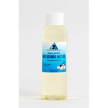 MACADAMIA NUT OIL ORGANIC CARRIER COLD PRESSED 100% PURE 2