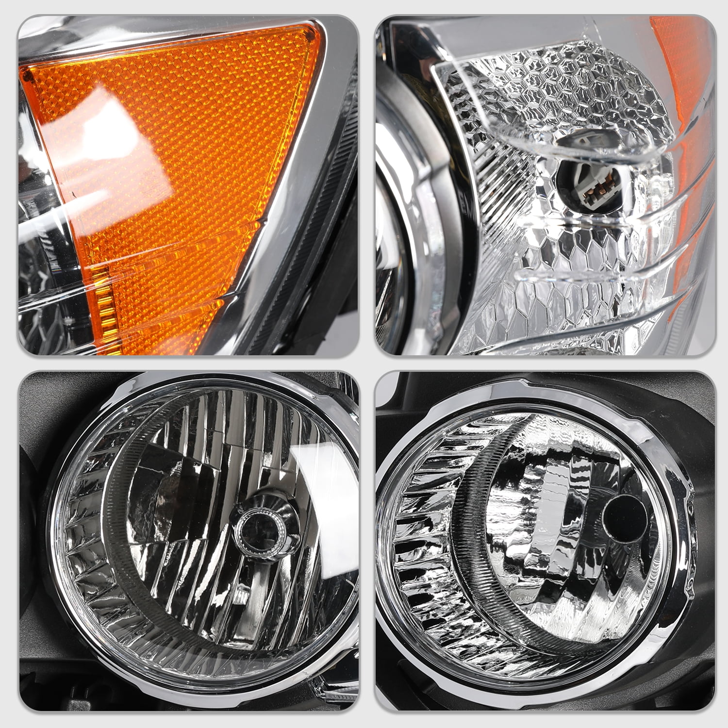 Headlight For 2012 2013 2014 2015 2016 Chevrolet Sonic Halogen Headlamp Assembly