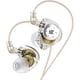 thumbnail image 1 of wonima11 KZ EDX Pro in-Ear Monitor Headphones Wired, IEM Earphones, Dual DD HiFi Stereo Sound Earphones Noise Cancelling Earbuds(White,mic), 1 of 1
