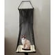 thumbnail image 3 of Cama Hamaca para Gato Macramé Colgante Casa Sdjazl Negra XL, 3 of 8