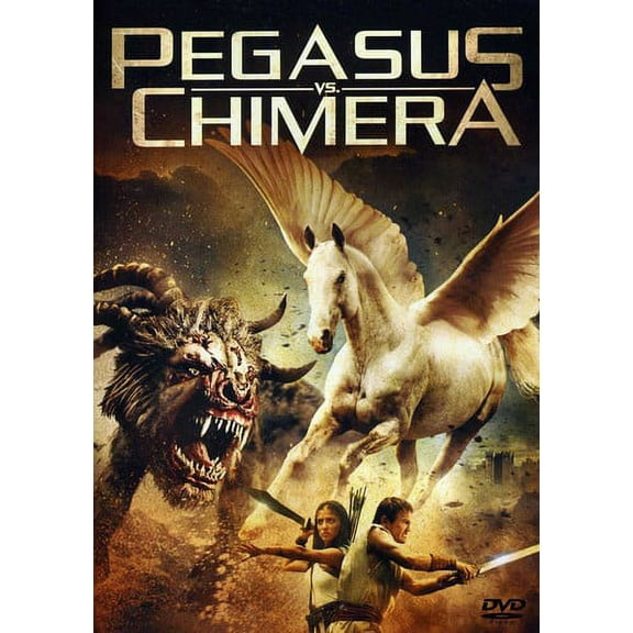 Pegasus Vs. Chimera (DVD), Sony Pictures, Action & Adventure