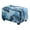 Marble Dark Blue, variant on Xixirimido Dark Blue Marble Pattern Ottoman Cover Rectangle Stretch Footstool Cover Non-slip Footrest Stool Slipcover Removable for Storage Ottoman, Small
