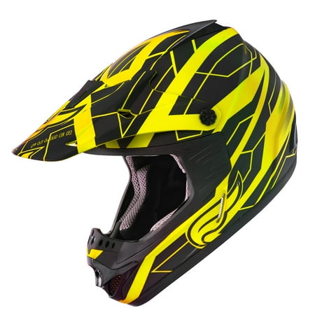 Adult Fulmer X30 Tracker Helmet MX ATV Dirt Bike Off Road DOT/ECE