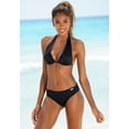 thumbnail image 6 of LASCANA Women's Halter Push Up Bikini Swimsuit Top Ruching, 6 of 6