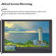 thumbnail image 5 of Miniproyector LED G320 con vídeo compatible con 1080P, sincronización USB, pantalla para smartphone, proyector para niños, cine en casa, PK YT200 E, 5 of 8