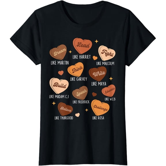 Black History Month Dream Like Martin African Leader T-Shirt