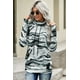 thumbnail image 3 of ABPHQTO Sudadera de cuello vuelto de camuflaje blanca para mujer, 3 of 5