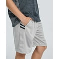 thumbnail image 4 of Real Essentials 5 Pack: Boys' Athletic Basketball Shorts with Pockets - Youth Activewear (Ages 4-18), 4 of 7