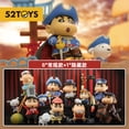 thumbnail image 2 of Crayon Shin-Chan Mystery Box, Mini Figuras, Molle ation, Serie Cosplay, Sorpresa Original, Caja Ciega, Colección de Muñecas, Regalos de Juguete, GerCollectionzhangyuxiang, 2 of 4