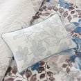 thumbnail image 3 of Gracie Mills Tranquil Blossoms 6-Piece Quilt Set with Throw Pillows GRACE-3147, 3 of 4