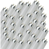 Diodesy- Pack of 30 F30T12/DL T12 Fluorescent Tube Light Bulb, Linear Fluorescent Straight Tube Lamp, 30 Watt, 6500K Daylight, 1750 Lumens, Medium Bi-Pin G13 Base