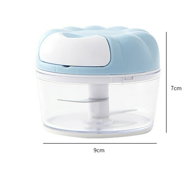 Pull String Vegetable Chopper,Manual Mini Garlic Chopper Hand Pull Mincer Blender Manual Food Chopper Unparalleled Experience