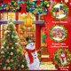 thumbnail image 4 of Rompecabezas navideños, calendario de adviento, 2024, 1008 piezas, 4 of 7