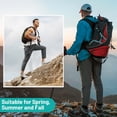 thumbnail image 6 of Men's Hiking Pants Quick-Dry Lightweight Sweatpants Outdoor Fishing Pants Water Resistant with Zipper Pockets, 6 of 6