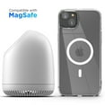 thumbnail image 3 of Thore Mini Magnetic Bluetooth Speaker - MagSafe Compatible with iPhone 12/13/14 Small Portable Wireless Speaker (White), 3 of 7