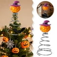 thumbnail image 2 of Halloween Topper Pumpkin Miniature Topper Mini For Halloween Party Abstract Shelf Yard Small Decorative Sculpture Large Christmas Decorations Bulbs Standing Garden Head Sculpture with Bookshelf Statue, 2 of 4