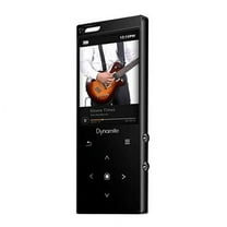 SAMVIX Dynamite Kosher MP3 Player 8GB w/ Bluetooth, Touch, Voice Recorder- Black