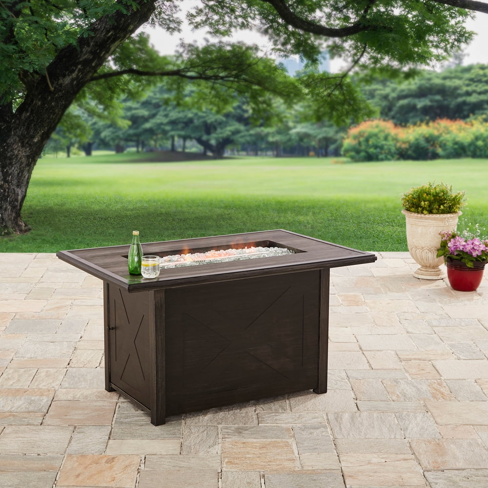 Better Homes and Gardens 48" Rectangle Firepit Gas by CHANGZHOU WELLIFE FURNACE CO LTD