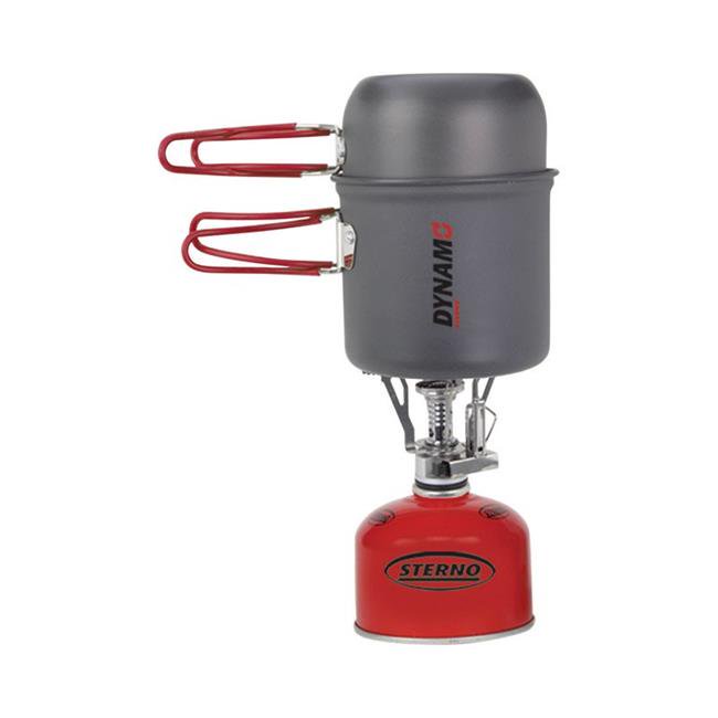 Sterno 8977357 Butane Camping Stove, Gray 4 oz