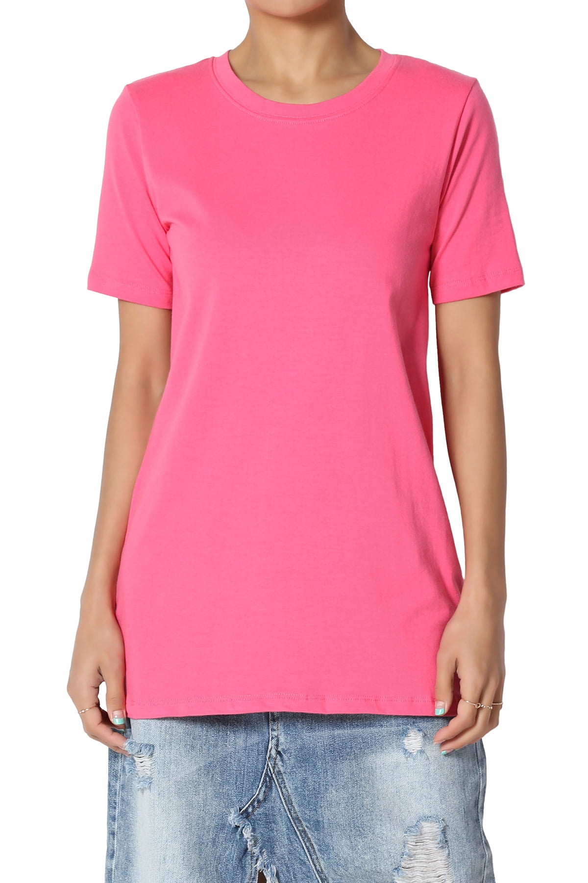 slim fit cotton t shirts