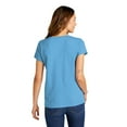 thumbnail image 2 of District Women's Short Sleeve Concert V-Neck Tee, 2 of 3
