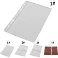 thumbnail image 2 of Coofit 5 Feuilles Matrice de Coupe Collection Livre Matrice Rangement Poche pour Bricolage Scrapbooking, 2 of 8