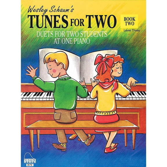 Tunes for Two - Book 2: Nfmc 2016-2010 Piano Duet Event Primary III-IV-Elementary I Selection (Paperback)