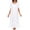 A-White, variant on Women's Victorian Nightgown Cotton Night Gown Sleepwear Long Lounge Short Sleeve Soft Nightwear Night Dress Sleep Dress Calf Length Ruffle Nightdress Scoop Neck Lace White XX-Large