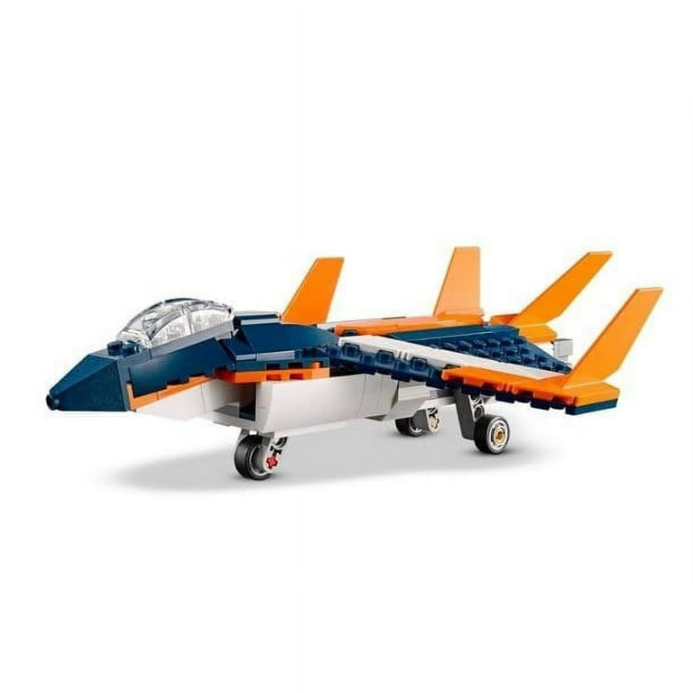 LEGO Creator Avión Jet Supersónico 31126